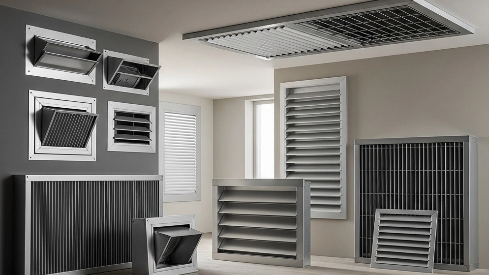 قیمت دریچه کولر در کاشمر و عوامل موثر بر آن